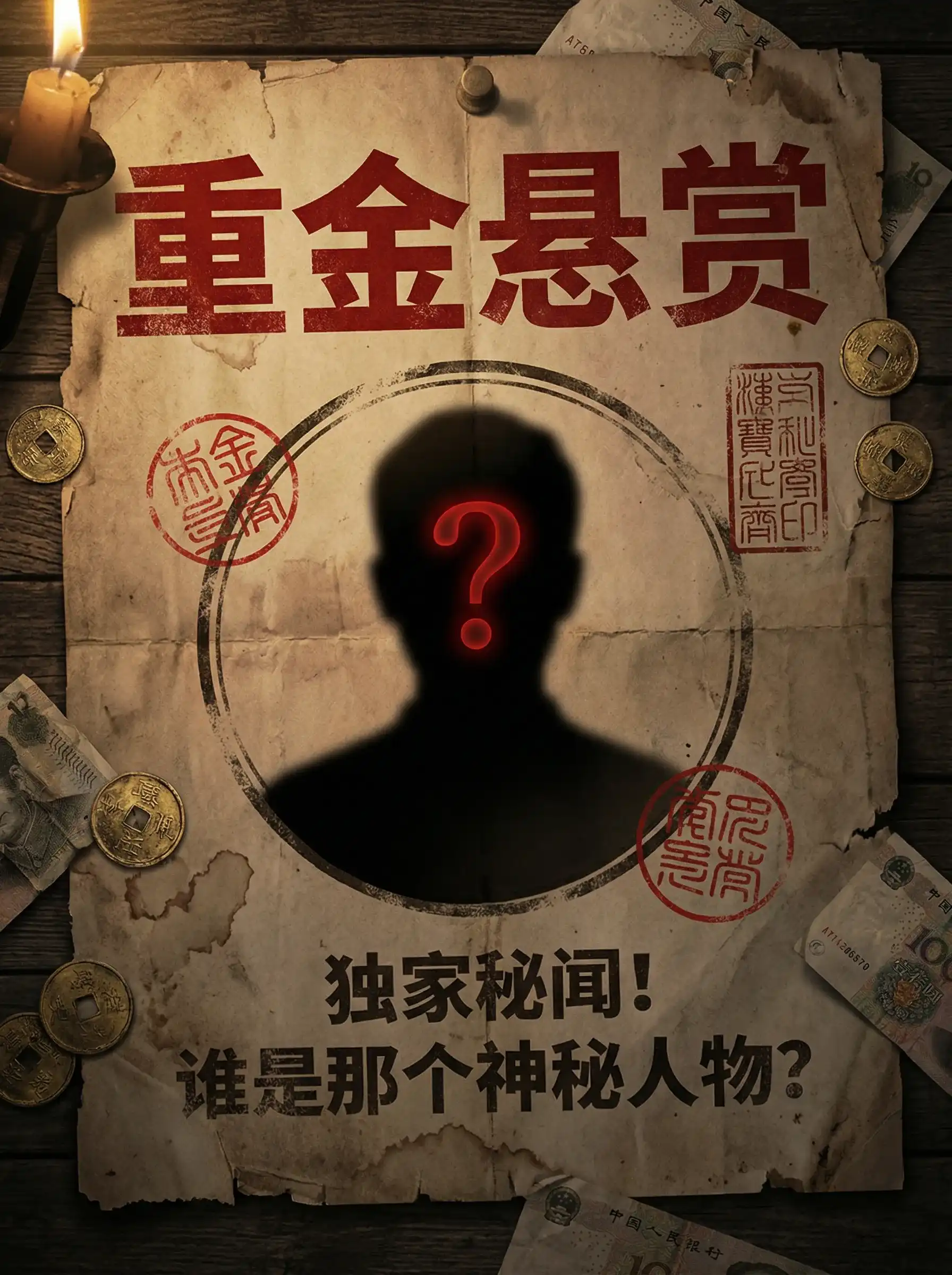 宝威体育 - 重金悬赏线索征集令